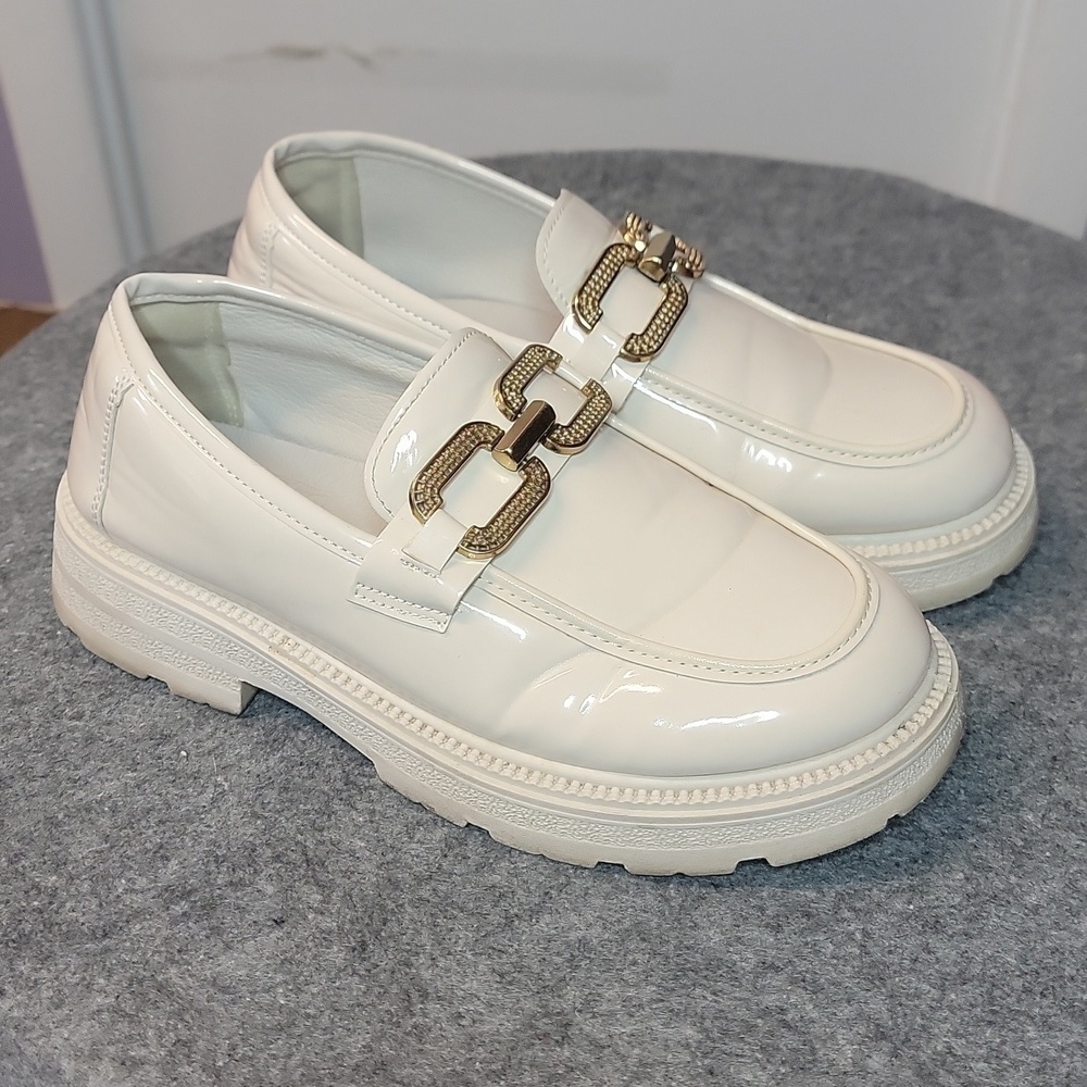 YOKI Platform Loafers
